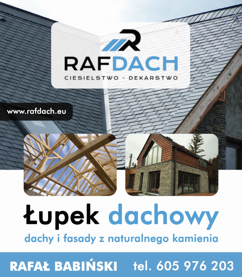 pokrycia dachowe ANDRYCHÓW